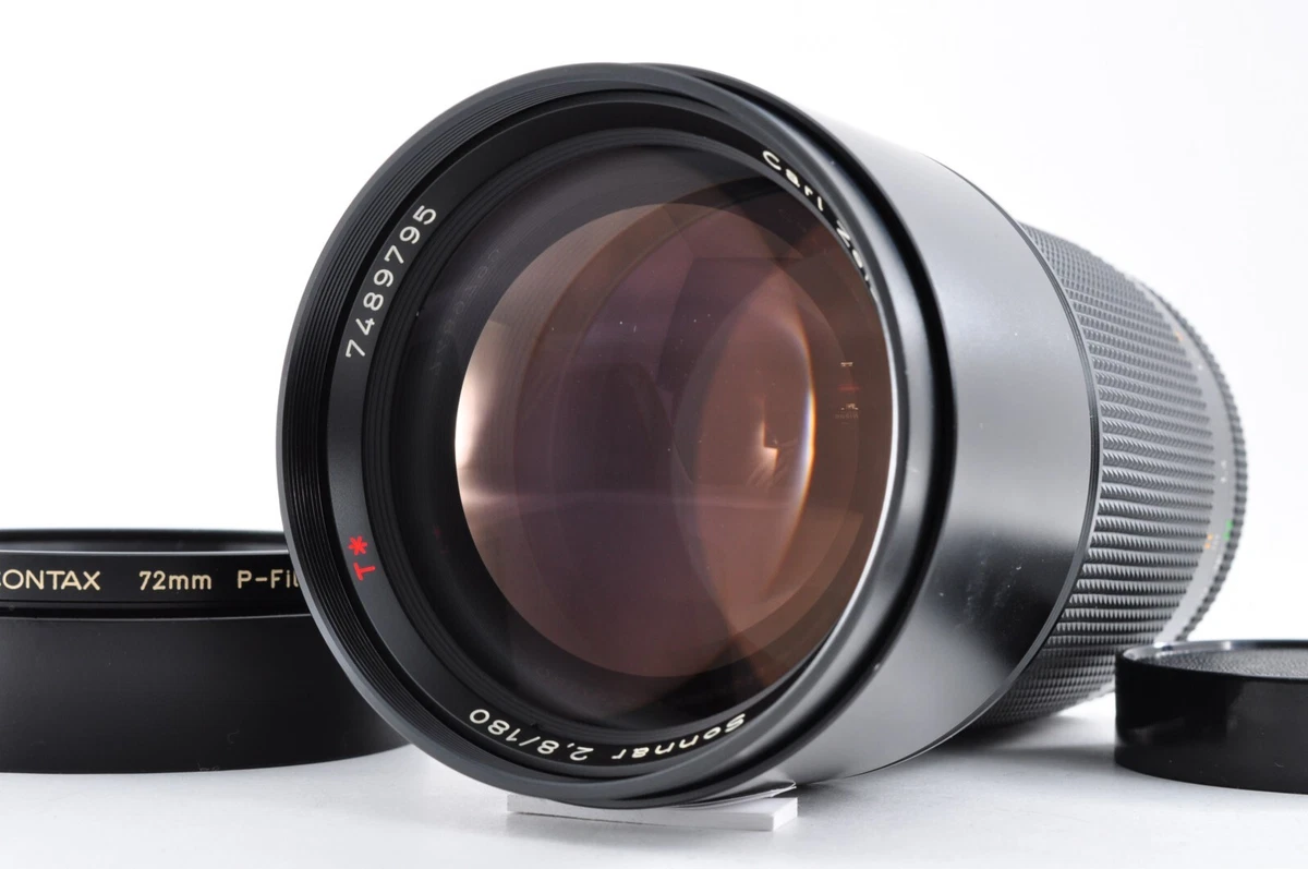 ZEISS Sonnar T* 180mm Focal f/2.8 Camera Lenses for sale | eBay
