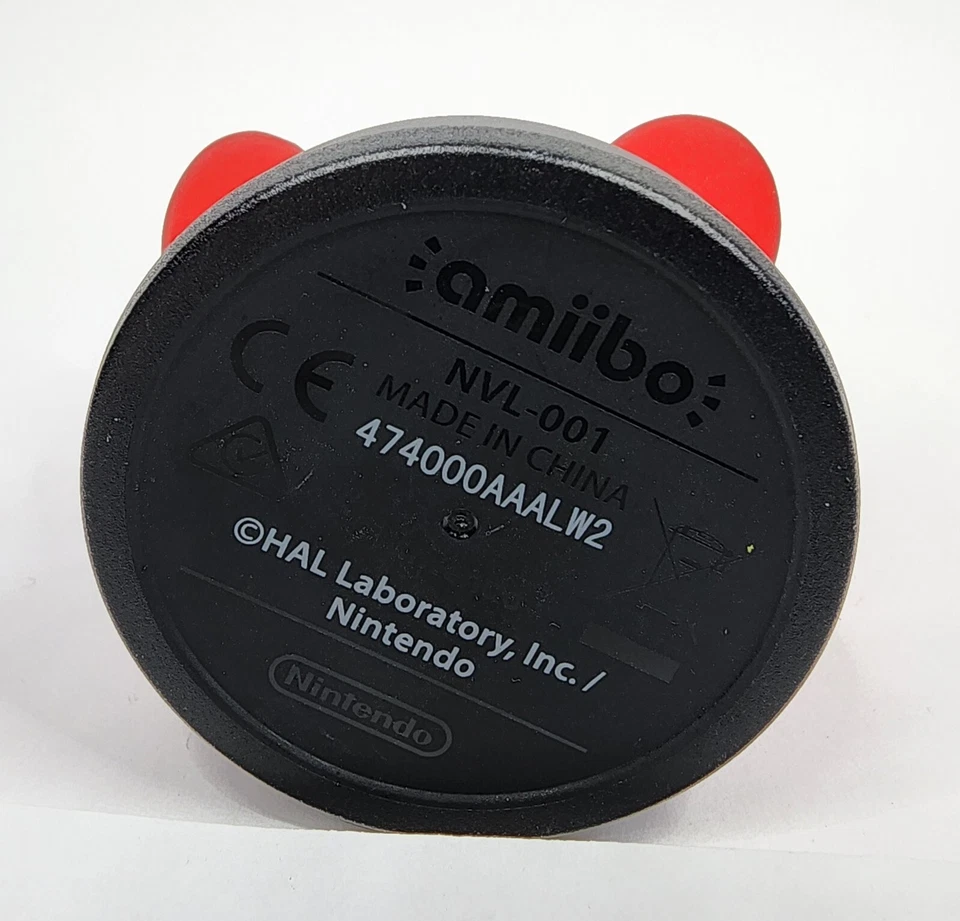 Kirby amiibo | Figura Nintendo Super Smash Bros | 3DS Wii U Switch Suelto Foto 3 de 3