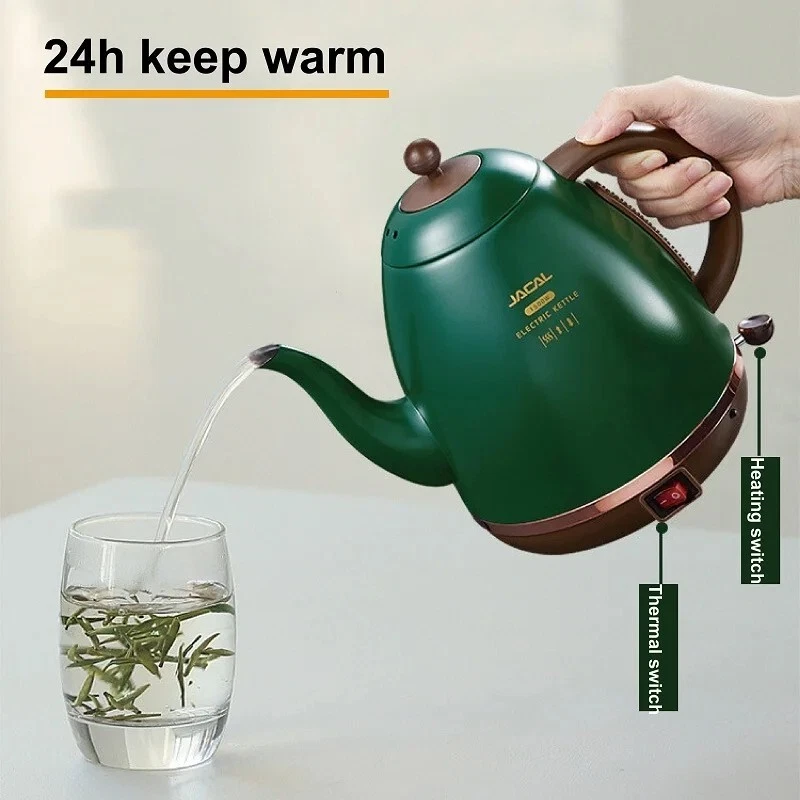 Burning Kettle Retro thermometer Electric kettle Household burning kettle 304 St
Opens in a new wind