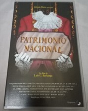 PELICULA VHS, PATRIMONIO NACIONAL, BERLANGA