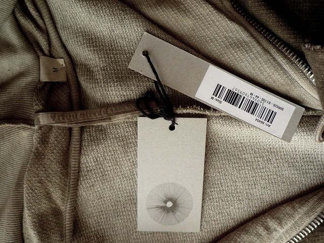 Set Sweat à Capuche & Jogging DAMIR DOMA SILENT - Couleur Kaki - Taille M - Neuf Avec étiquettes