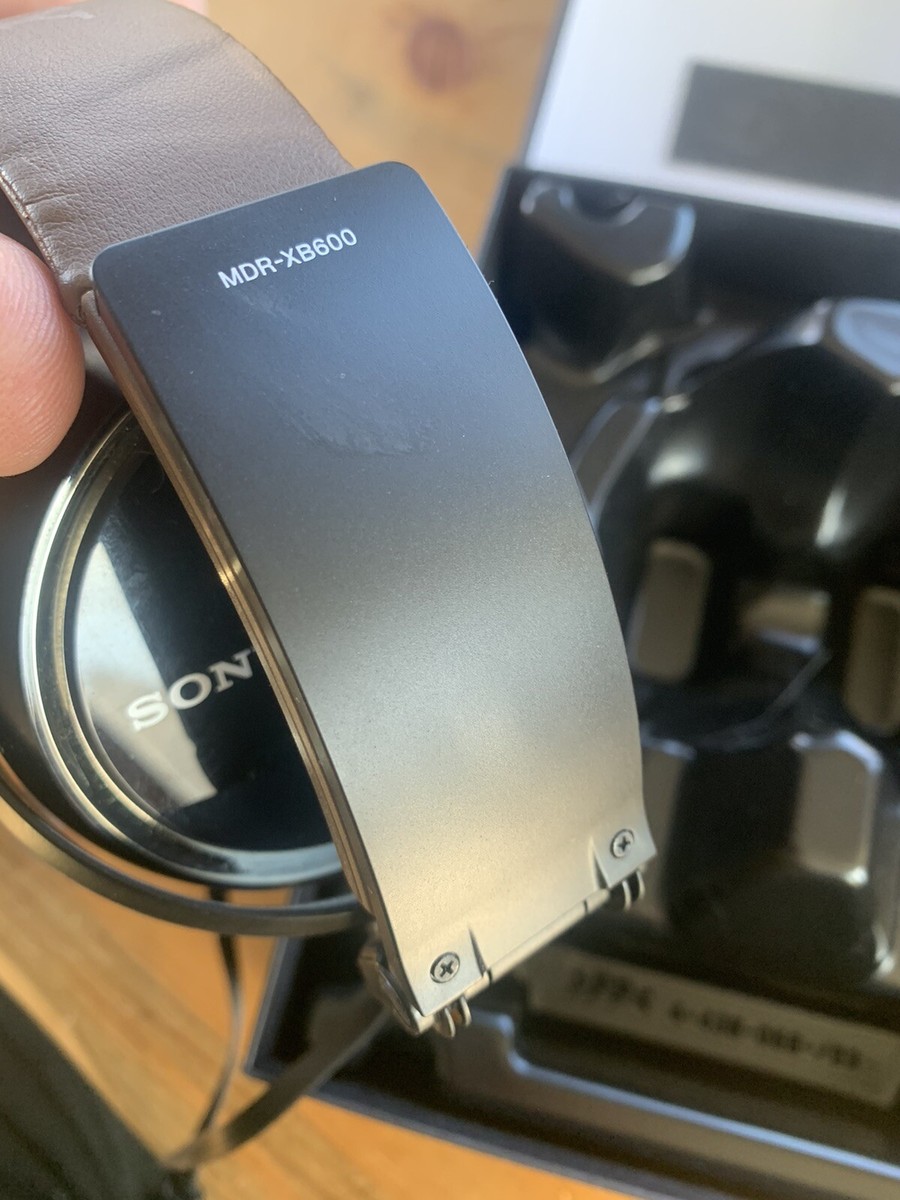 Sony MDR-XB600 Headphones Brown | eBay