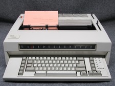 ibm wheelwriter 3500