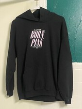 Blackpink Born Pink Sweater Sweatshirt Hoodie BLACKPINK 2022 World Tour Medium