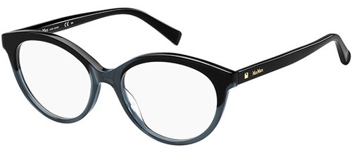 Occhiali da Vista Max Mara MM 1344 Grey Black 50/16/140 donna | eBay