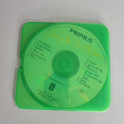Primus CD Sailing The Seas Of Cheese 1991 Interscope In Case No Artwork 