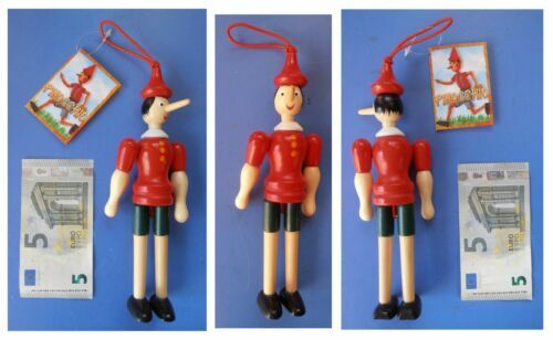 Peluche Musicale Pinocchio 36 Cm - Premi La Pancia E Sentirai La Sigla TV! - Foto 5