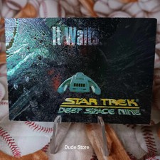 1993 Skybox - Star Trek - It Waits  #S2 - Deep Space 9