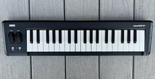 Korg MicroKEY 37 USB MIDI Keyboard Controller...