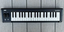 Korg MicroKEY 37 USB MIDI Keyboard Controller 37-Key
