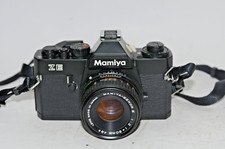 Mamiya ZE 35mm Film Camera w/Mayima-Sekor E 50mm