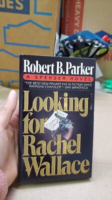 Looking For Rachel Wallace By Robert B. Parker Dell 1981