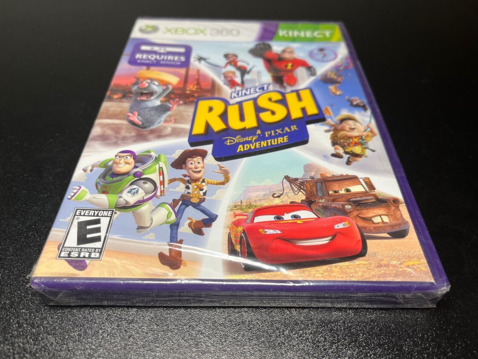 Kinect Rush Uma Aventura Disney Pixar - Jogo Usado Xbox 360