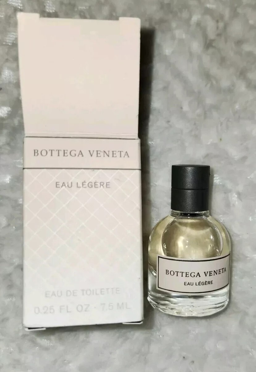 Bottega Veneta Eau Legere .25oz 7.5ml EDT Travel Splash NIB Ultra