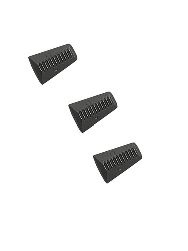 Milwaukee 30-55-0035 Machined Jaws Kit (Set of 3) Works with Rivet Tool 2550-20 - Picture 2 of 5