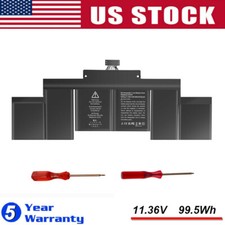 A1618 Battery For Apple MacBook Pro 15 inch Retina A1398 Mid 2015 020-00079 US