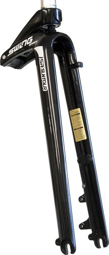 NEW Suntour Swing Shock 700c Suspension Forks 25mm travel DISK ONLY Swingshock - Picture 2 of 4