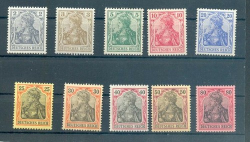 DR-Germany 68/77 Clean Luxury Set * MH 650EUR (71974