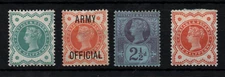 GB QV small mint MH collection to 2 1/2d WS41346