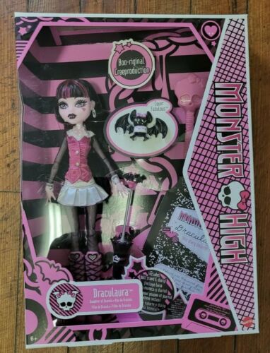 Monster High Draculaura Wave Original Mattel 2009