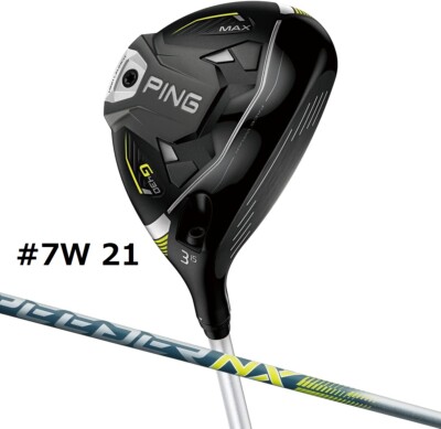 PING G430 HL／UT5／FUJIKURA NX HL45 PING G430 HL MAX Fairway Wood FUJIKURA SPEEDER NX 45 Men's Right