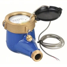 PULSAFEEDER MTR304 MECHANICAL FLOWMETER, 1" MNPT, 52 MAX GPM, 3FKP7, NEW!!