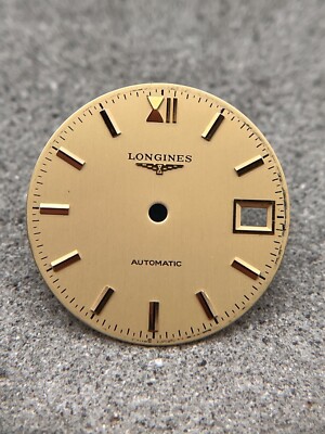 #1590 LONGINES CAL L633.1 AUTOMATIK ZIFFERBLATT AUTOMATIK DATUM DATE GOLD CHAMP