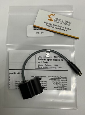 Parker SWH-2PC 3-Pin Hall Effect Sensor 