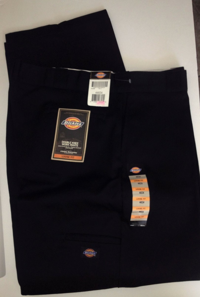 パンツ Dickies DOUBLE KNEE WORK PANTS Amazon.com: Dickies Loose Fit Double Knee Work Pants. Black