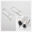 Lot Of Silver Jewelry Findings - Smooth Pinch Bails, Earring Hooks, Head Pins