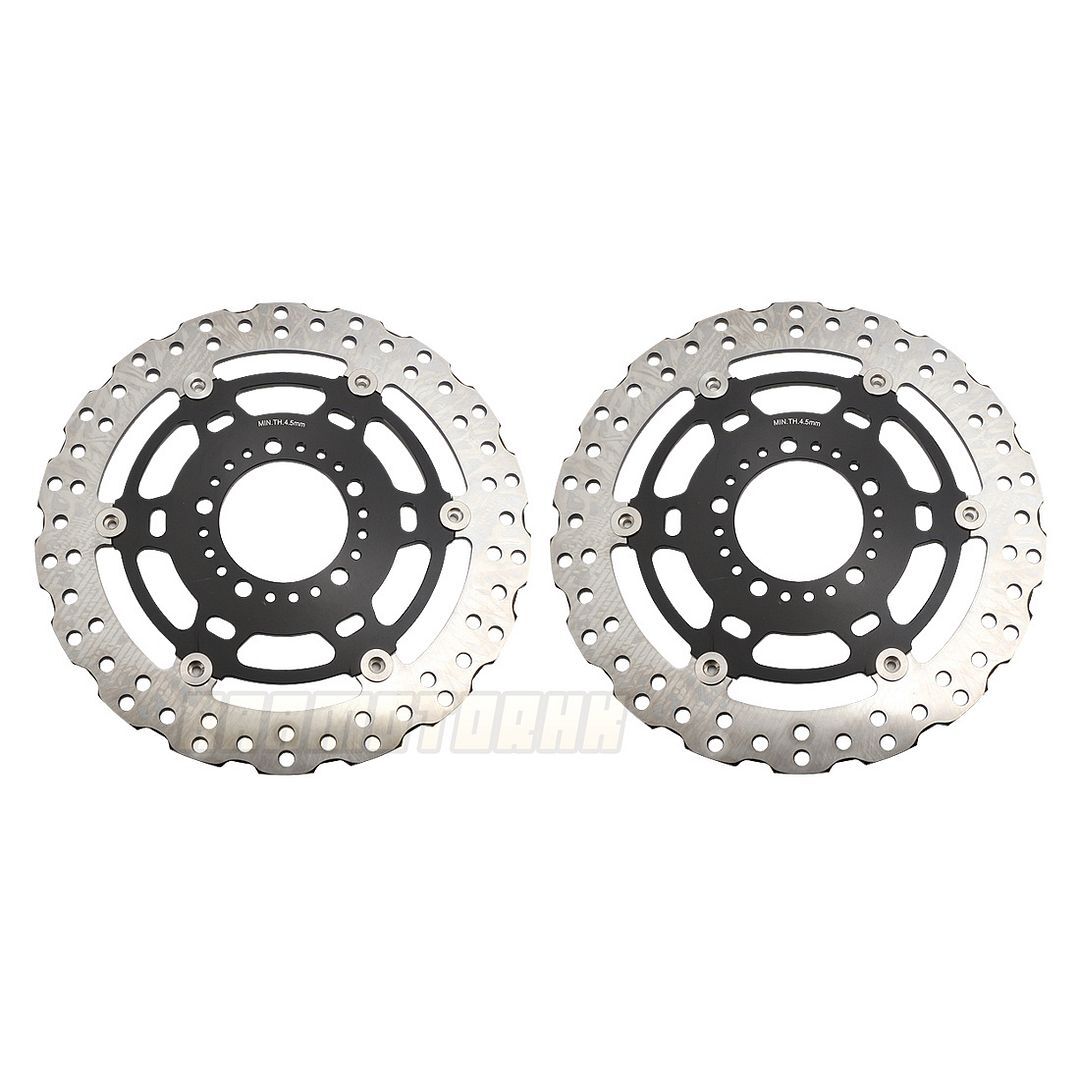 Front Brake Disc Rotors For Kawasaki Z800 2013-2016 2014 41080