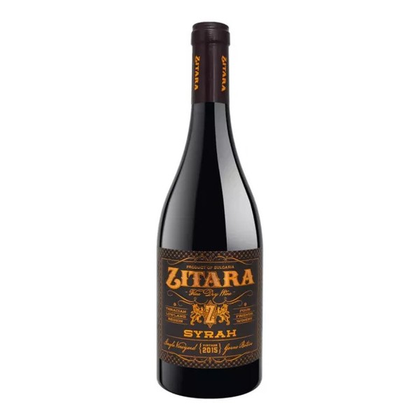 Four Friends Zitara Syrah Single Vineyard 0,75L Thrakiatal Bulgarien Rotwein-image