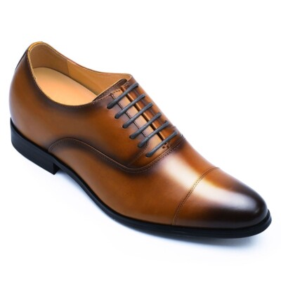 7.5 wide mens dress shoes soft leather Tawop for Men Faux Casual Dress Shoes British Fashion Business Sole Red Size:11.5 day comfort Men's Comfortable Wide Width Casual