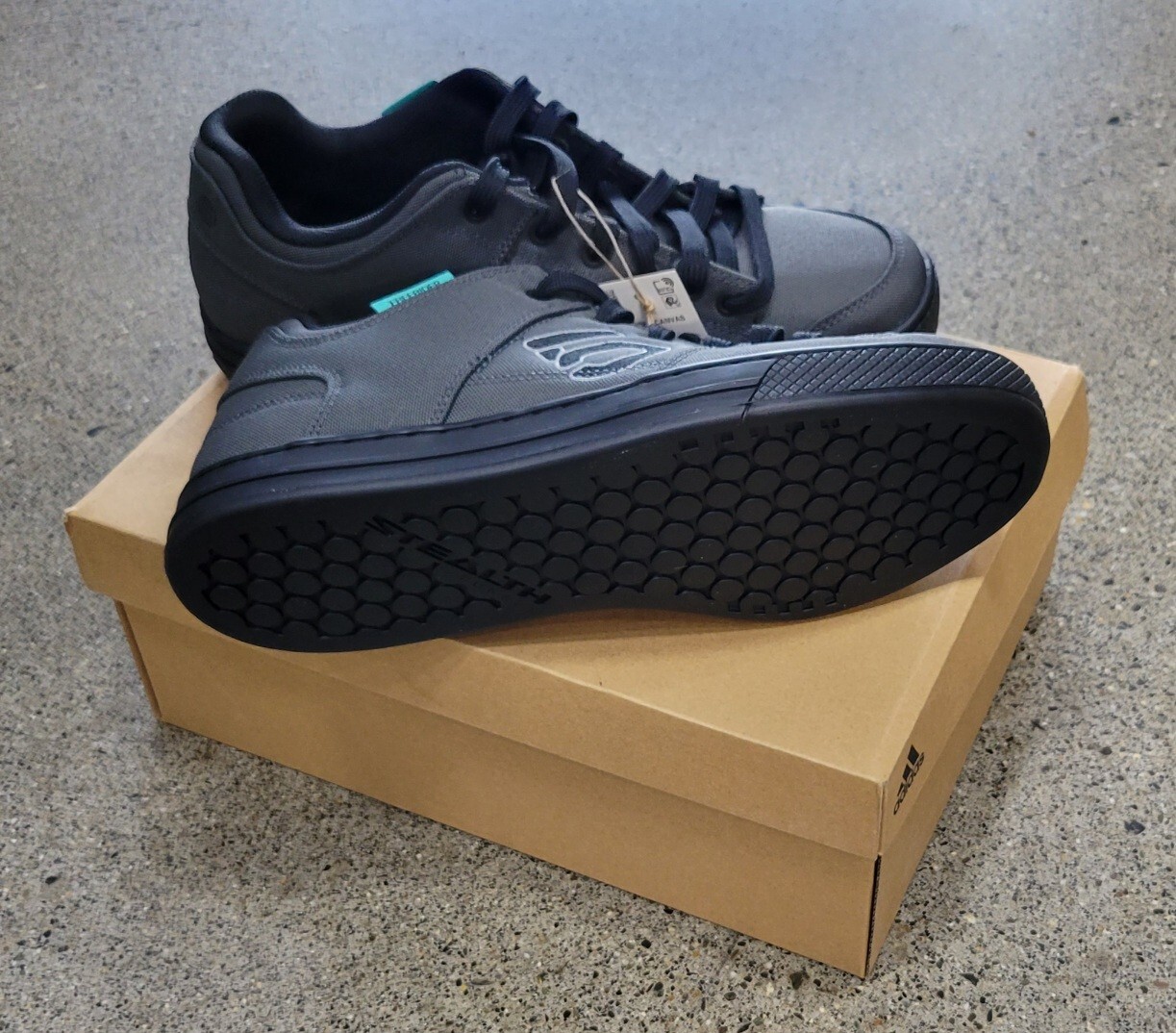 Five Ten Freerider Canvas Flat Mountain Bike Shoe Size 12 Men's