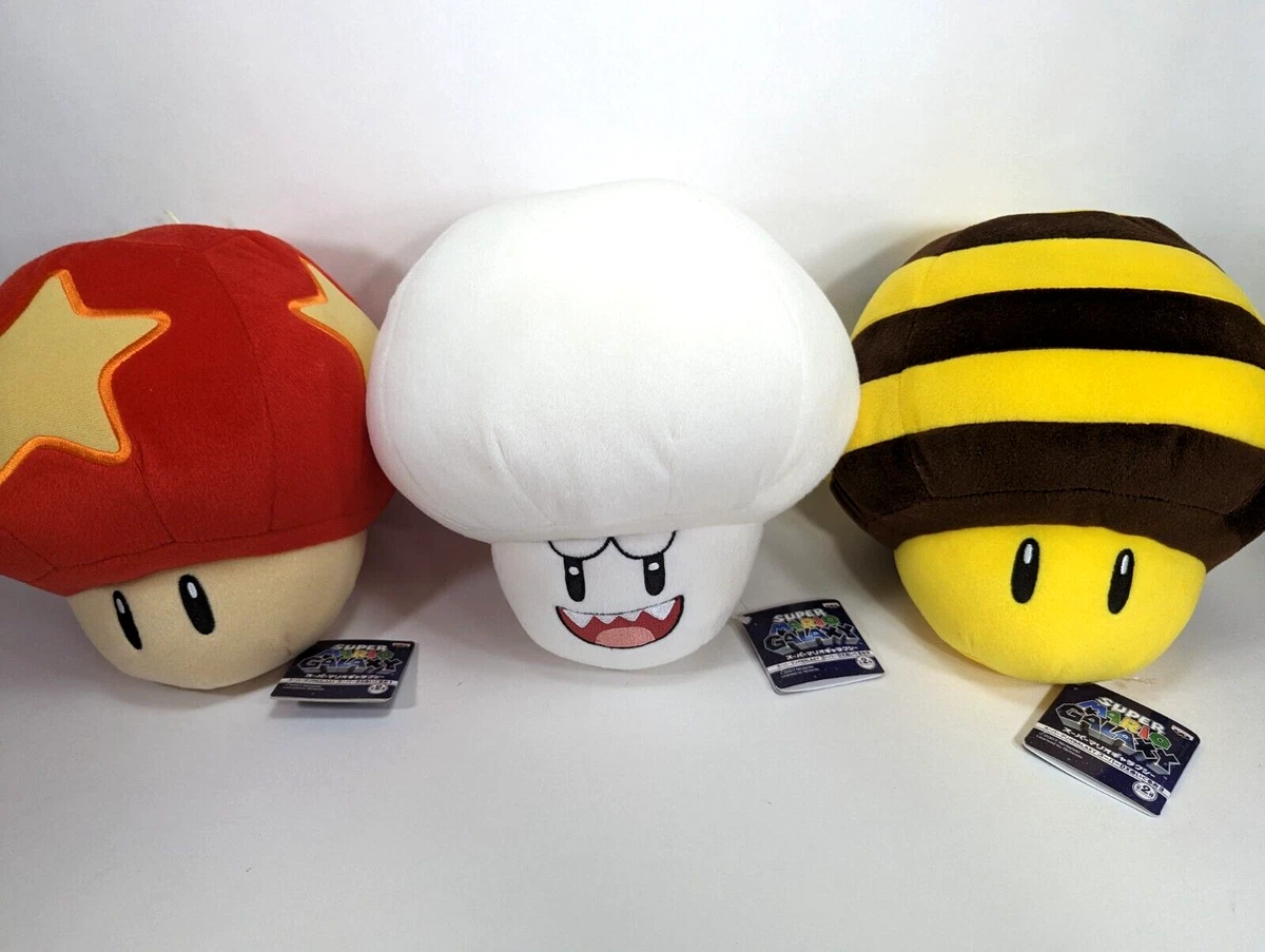 Mario mushroom plush new arrivals