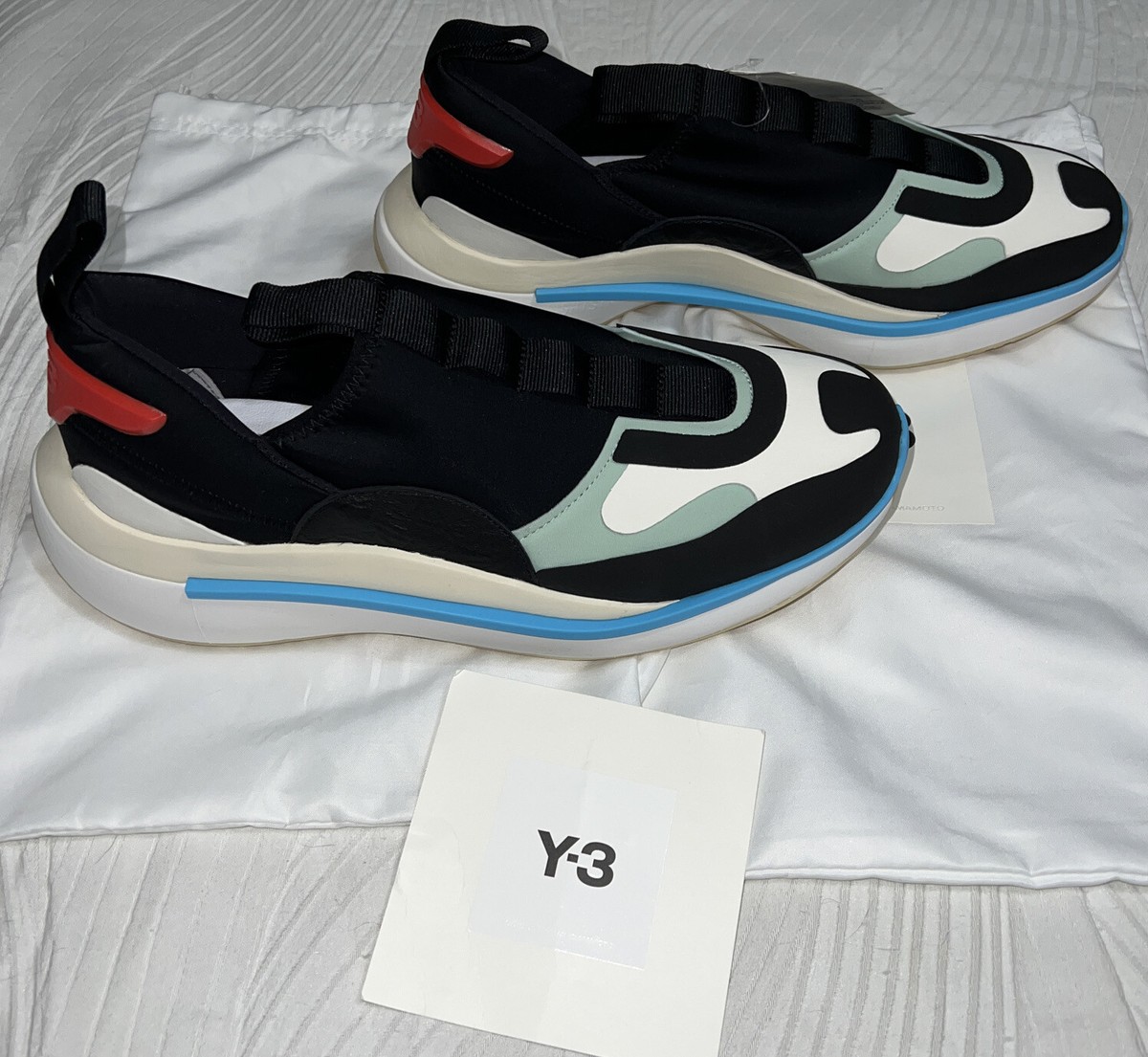 Adidas y-3 Qisan cozy size 11.5 never worn brand new adidas Y-3 Qisan Cozy  main image 3