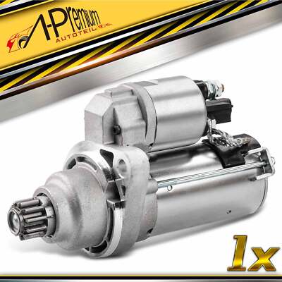 Anlasser Starter 1,1 KW für Audi A3 Seat Ibiza IV Leon Skoda VW 0AM911023KX