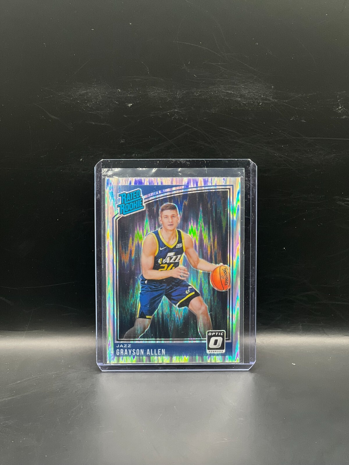 2018 Donruss Optic - Grayson Allen #156 - RC Rated Rookie Shock Parellel