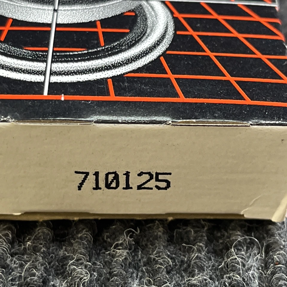 🔥🔥🔥National 710125 Wheel Seal For 91-99 Nissan 200SX NX Sentra - Image 2 of 4