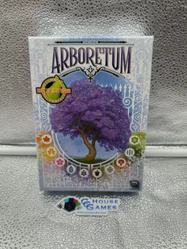 Renegade Games Arboretum Board Game Official DEMO Copy Sealed! New! *CCGHouse*