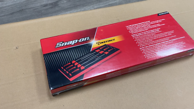 Snap on Red 7 piece Soft Grip Heavy Duty Pick in Foam Set