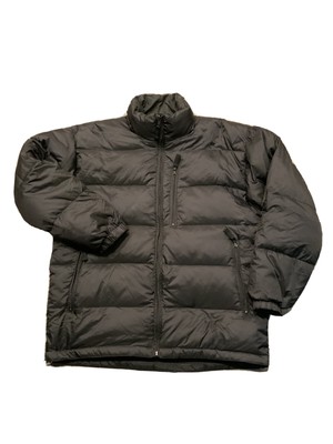 black puffer jacket ebay