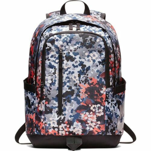 floral nike bag