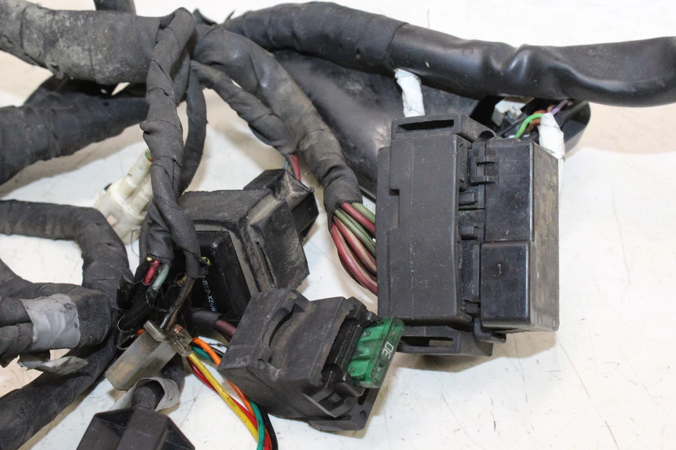 2015 Aprilia Shiver 750 Sl750 Main Engine Wiring Harness Motor Wire Loom - Image 4 of 4