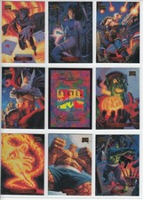 1994 Marvel Masterpieces Base Hildebrandt 131 VENOM Combo Ship     