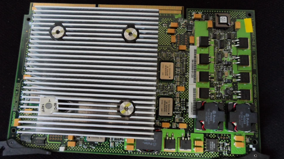 CPU HP Compaq DEC para AlphaServer es45 1,25 GHz 54-30588-01 D3 KN610-EA Foto 3 de 3