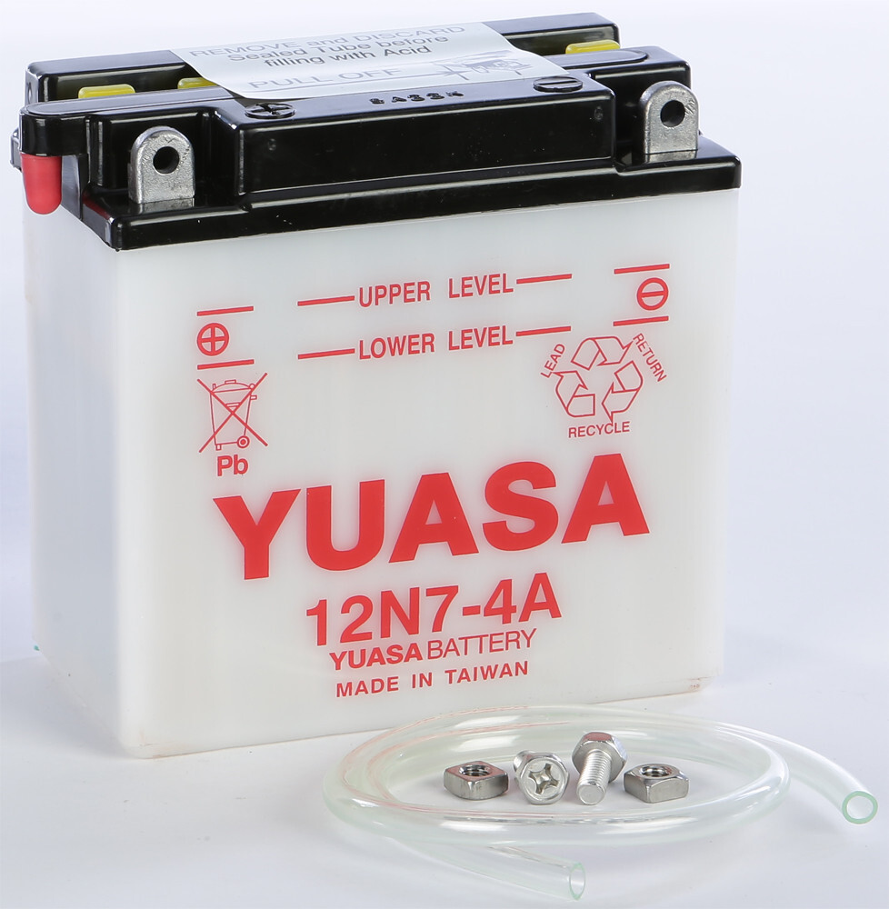 1971-1978 for Harley 1200 Super Glide FX YUASA Battery Y12N7-4A