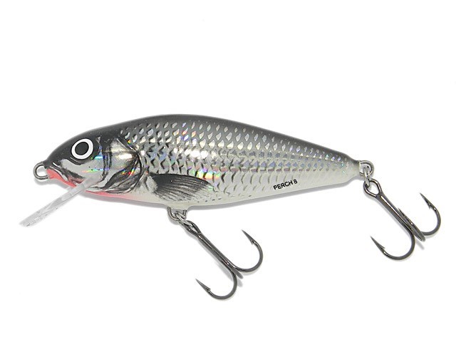 Salmo Hornet Schwimmender 9 Cm Nordischer Barsch