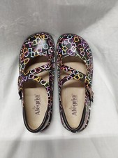 Alegria Day 362 Black Multicolor Shoes 37 US 6 1/2