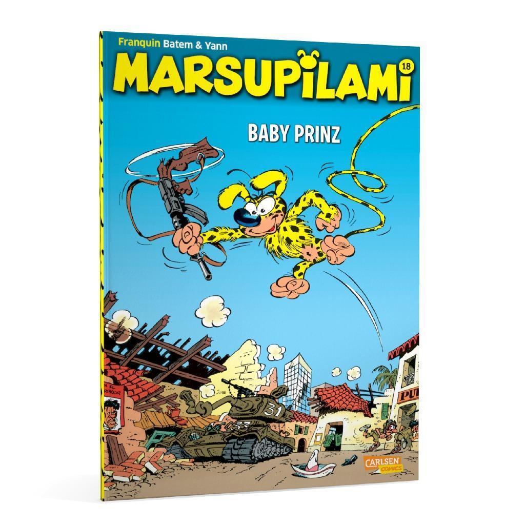 Thumbnail - Marsupilami 18: Baby Prinz - André Franquin - 9783551784032